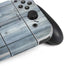 Weathered Blue Wood Nintendo Switch OLED (2021) Skin